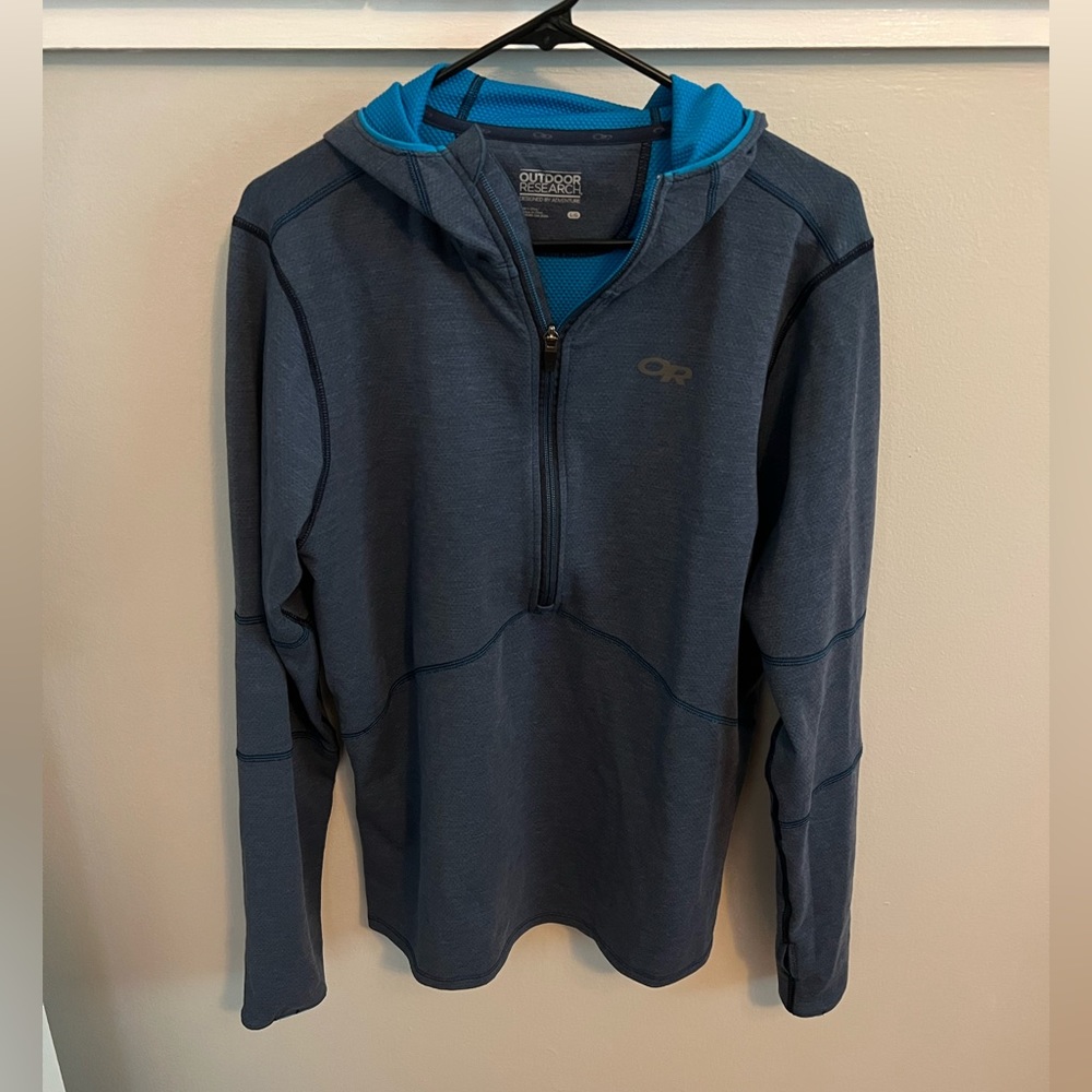 Outdoor Research Men's Shiftup Half Zip Hoody